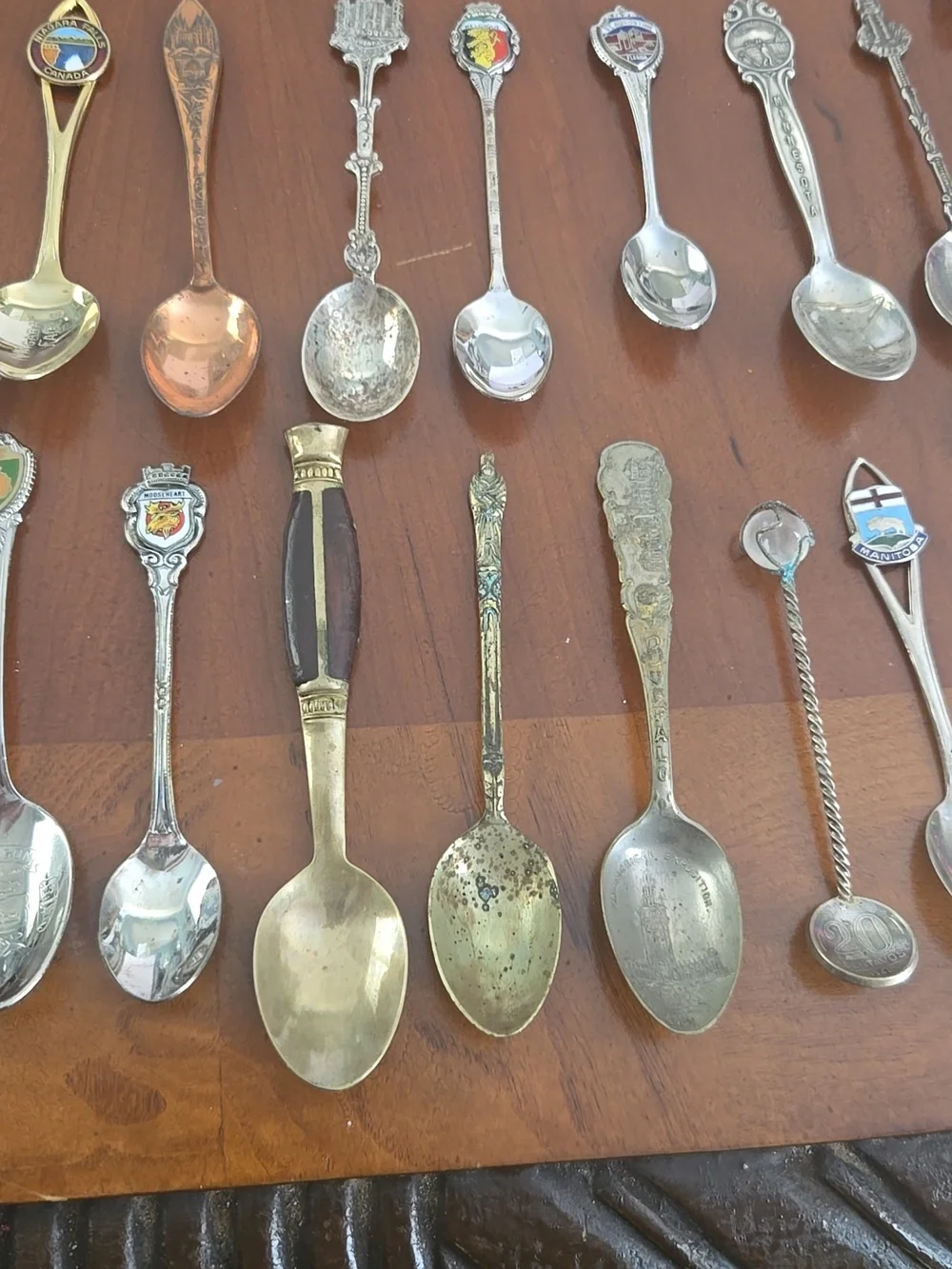 Vintage Collection Of Spoons 39 Spoons